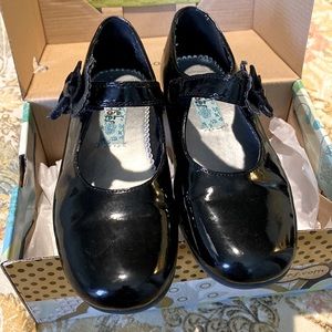 Rachel Shoes Prescila 2 Black Patent Mary Janes